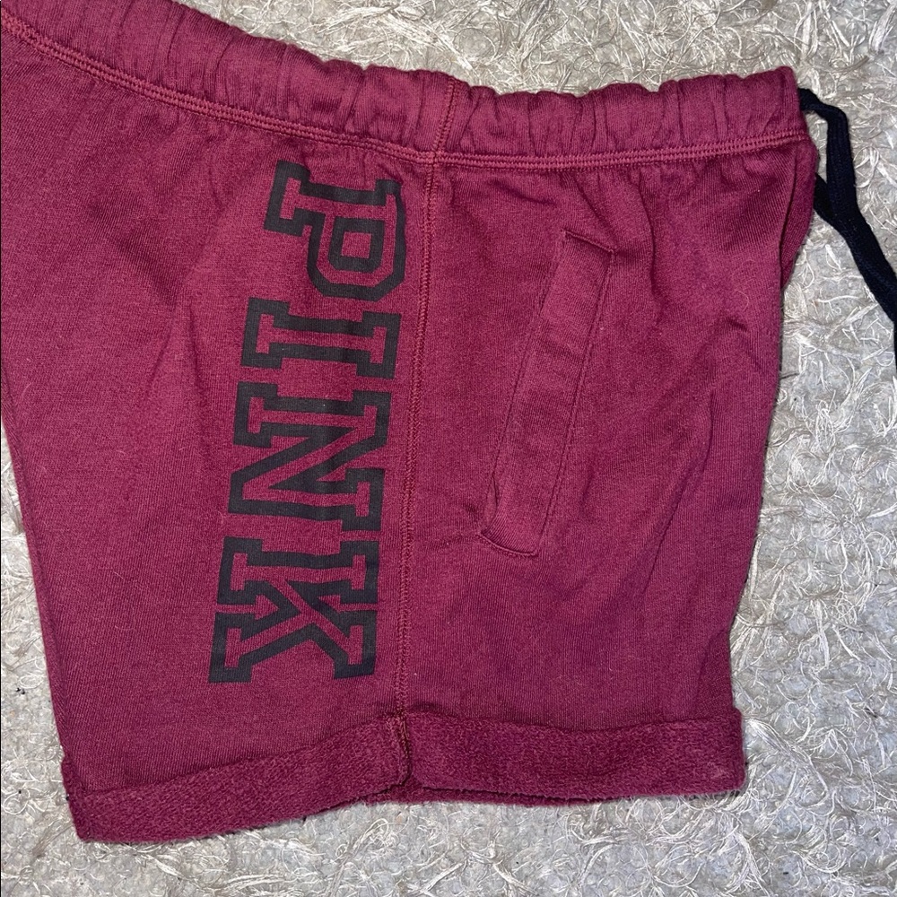 Pink VS boyfriend shorts